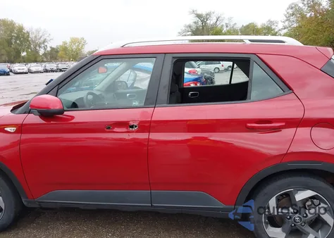 2021 Hyundai Venue Sel из США, поврежденный, VIN KMHRC8A37MU099772